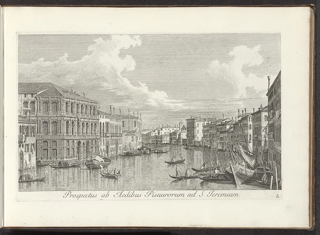 I panorami più famosi della città di Venezia - Rijksmuseum